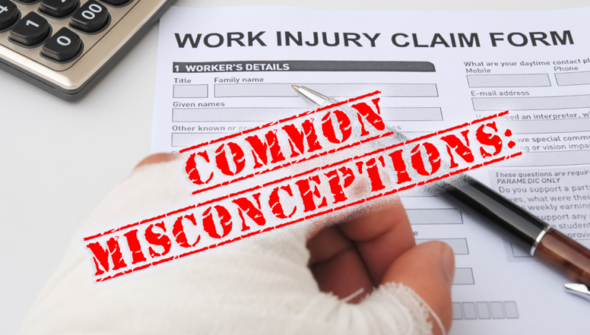 Work Comp Claims Misconceptions
