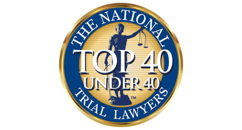 Chase Villeret Top 40 Under 40 Louisiana Trial Lawyers