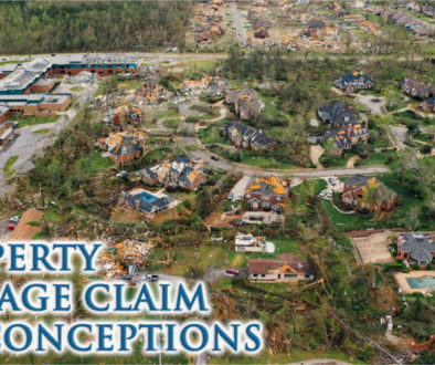 Louisiana Property Damage Claim Insurance Misconceptions