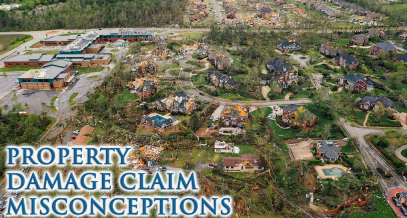 Louisiana Property Damage Claim Insurance Misconceptions