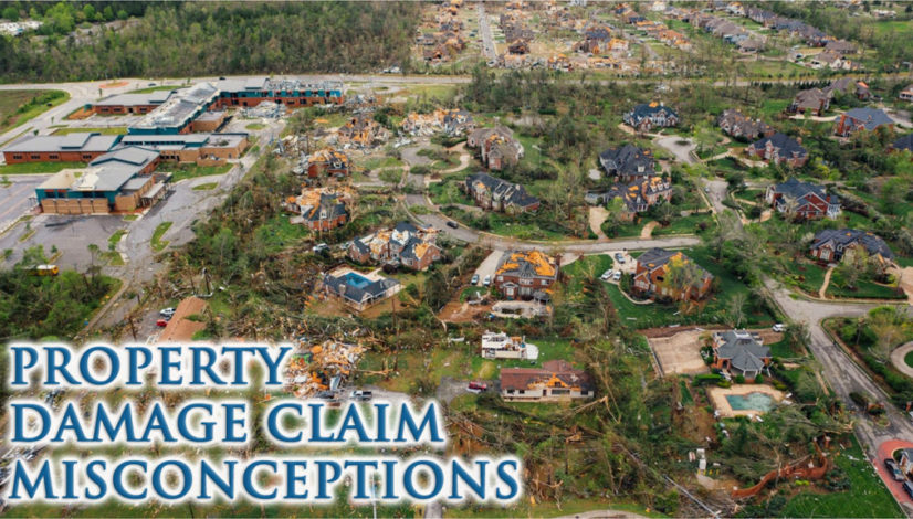 Louisiana Property Damage Claim Insurance Misconceptions