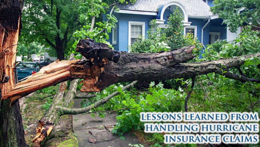 Lessons learned from handling insurance claims