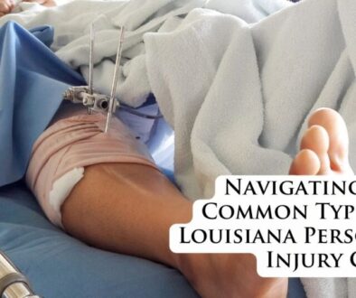 Louisiana Personal Injury Cases-Chase Villeret