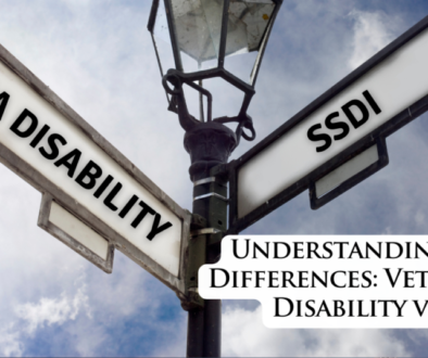 Understanding the Differences-Veterans Disability vs SSDI