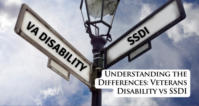 Understanding the Differences-Veterans Disability vs SSDI