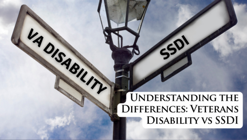 Understanding the Differences-Veterans Disability vs SSDI