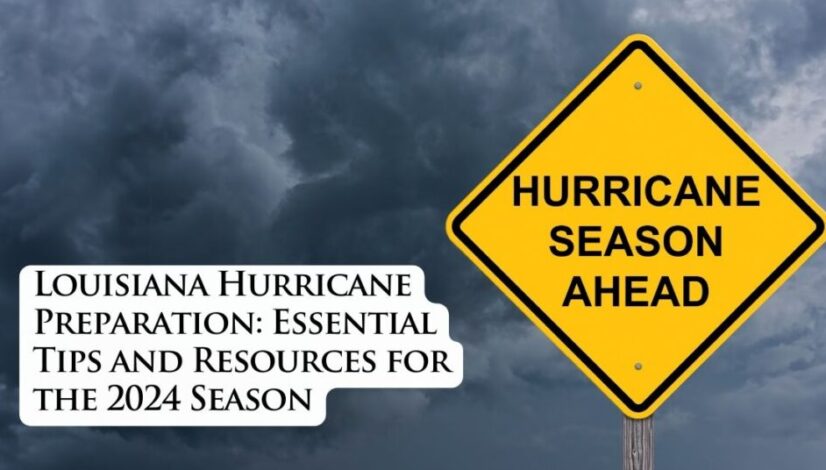 Louisiana Hurricane Preparation