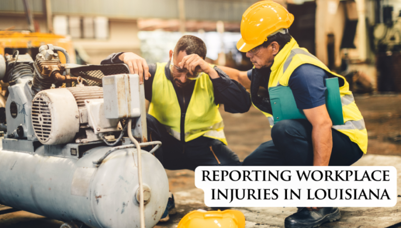 Reporting Workplace Injuries in Louisiana