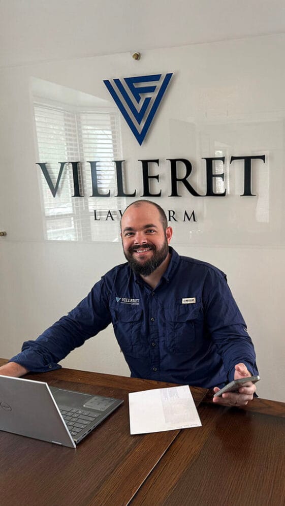 Louisiana National Guard Disability Lawyer Chase Villeret