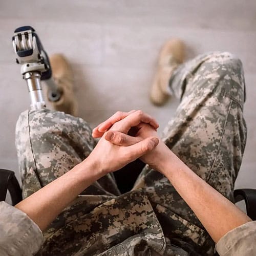 Louisiana Veterans Disability Lawyer Chase Villeret