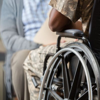 Louisiana VA Disability Attorney Chase Villeret