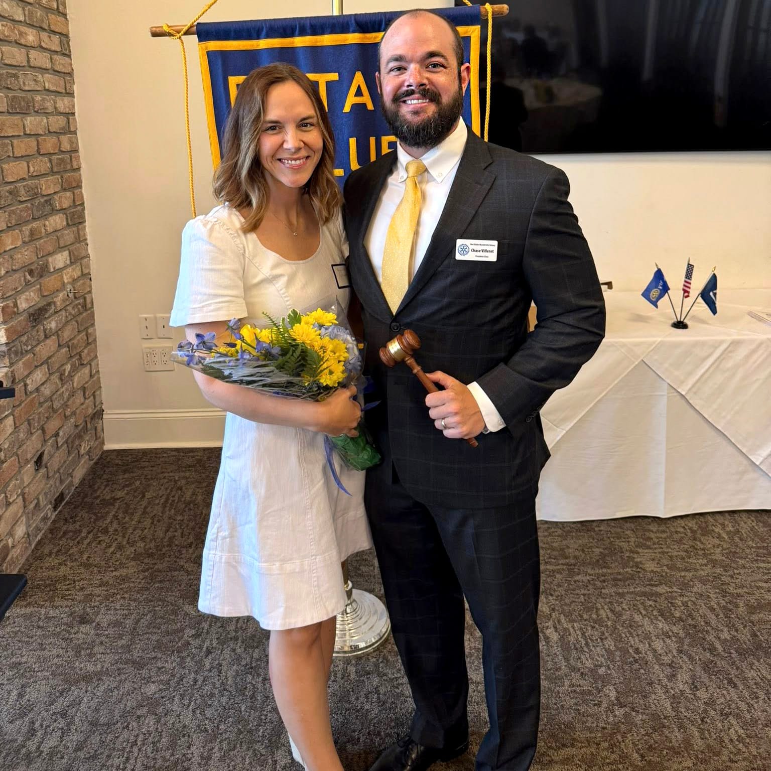 Chase and Anna Villeret