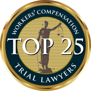 Top 25 Workers' Comp Trial Lawyer Chase Villeret in Madisonville LA