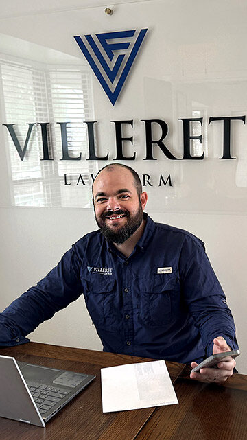 Top-Rated Louisiana Workers Compensation Lawyer Chase Villeret
