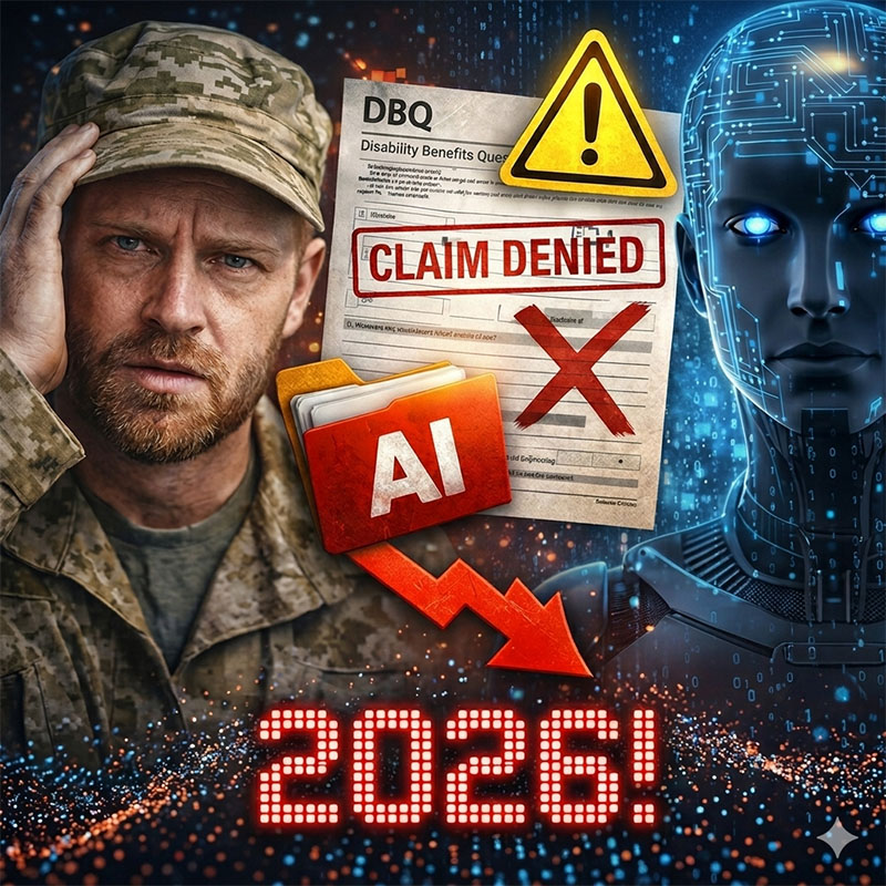 VA AI Claims Processing in Louisiana